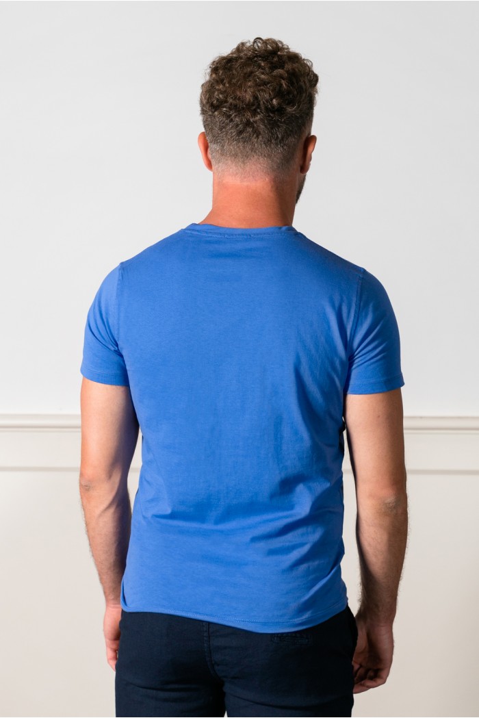 T-SHIRT IN COTONE JERSEY-SLIM FIT